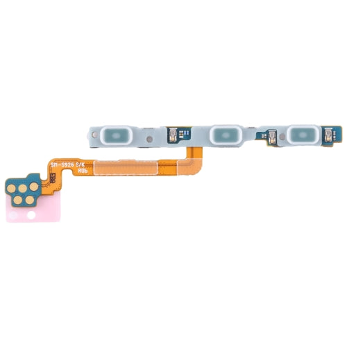 Power and Volume Button Flex Cable for Samsung Galaxy S24 Plus S926B GH59-15733A(Gold) Power and Volume Button Flex Cable for Samsung Galaxy S24 Plus S926B GH59-15733A(Gold)